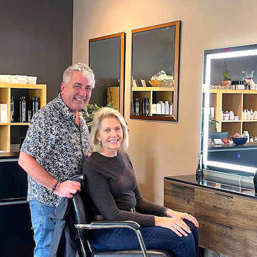 Jim and Client